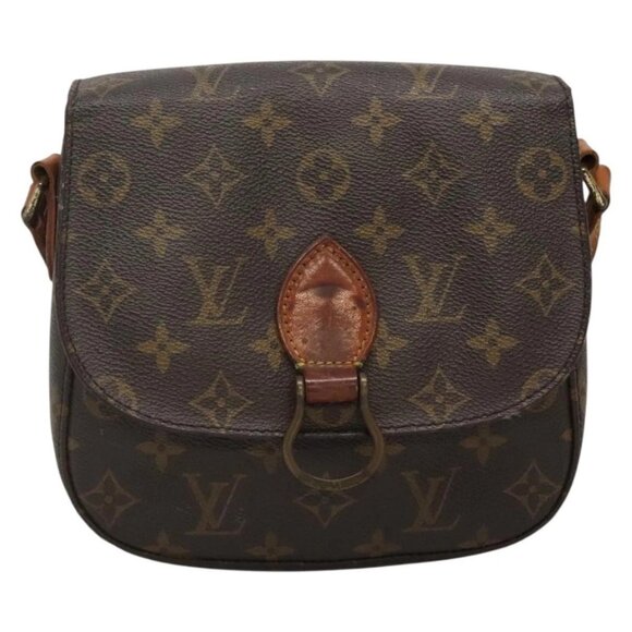 LOUIS VUITTON Monogram Saint Cloud PM Shoulder Bag - Picture 1 of 15